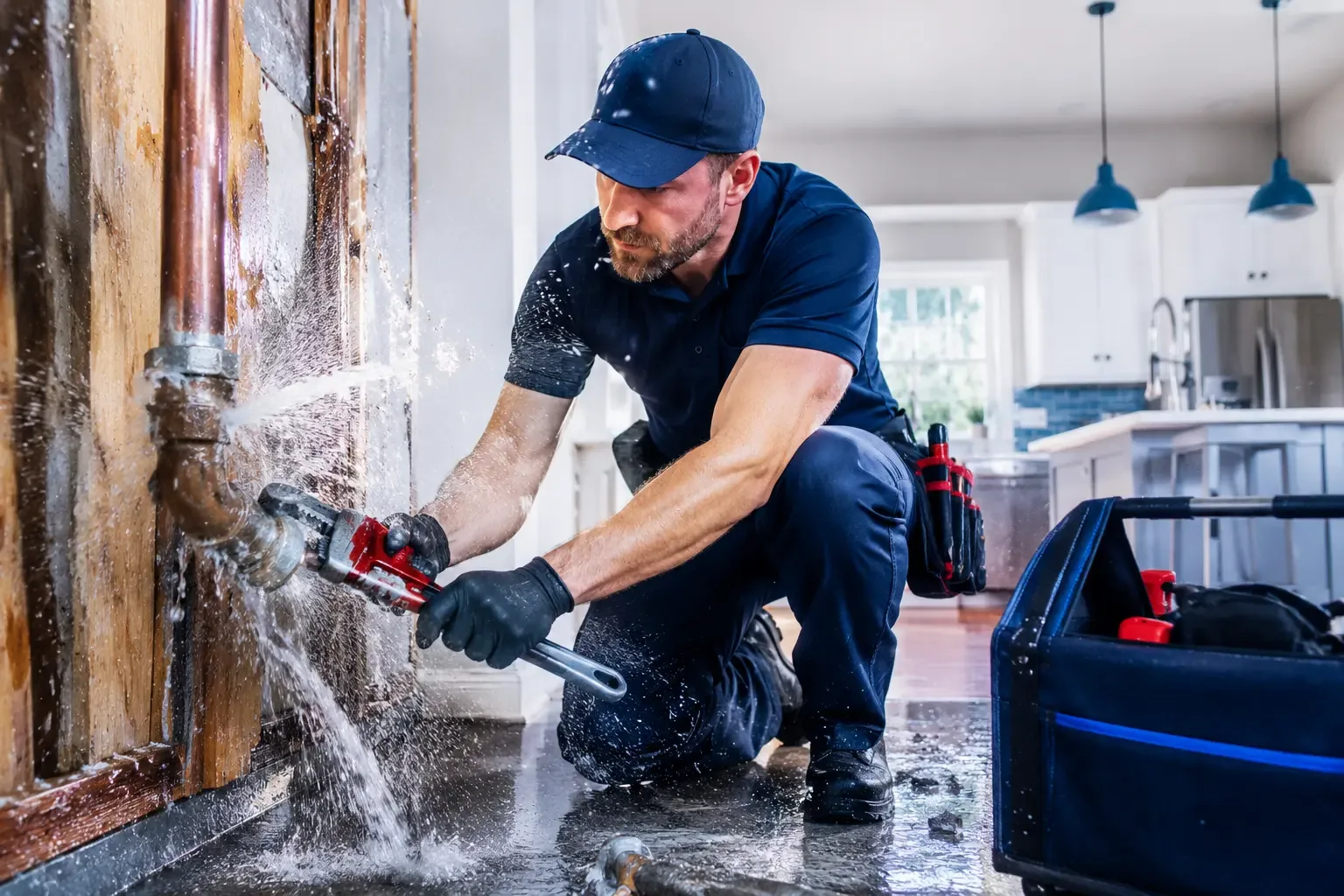 Local emergency pipe repair professionals in Sweet Valley, PA