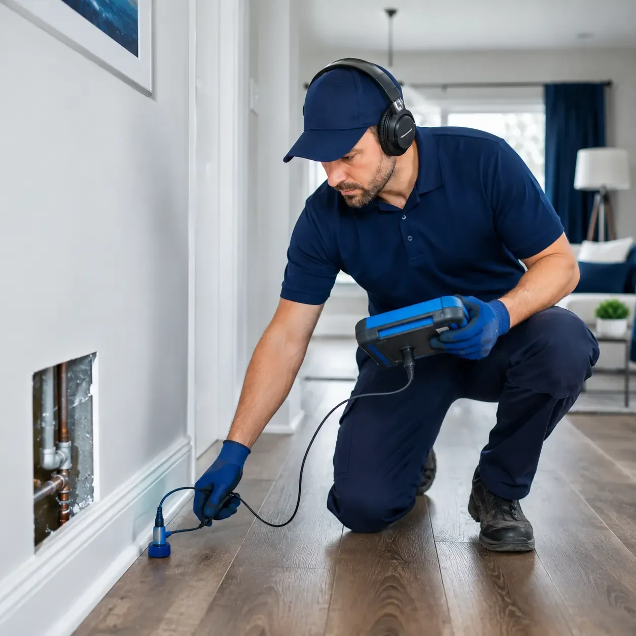 Emergency plumbing professionals serving Sweet Valley, PA